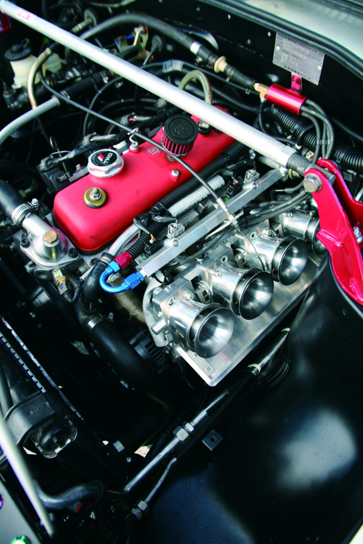 Kp61スターレットを4連独立スロットル化 4kエンジンをさらに楽しむひとつの方法 Motor Fan モーターファン