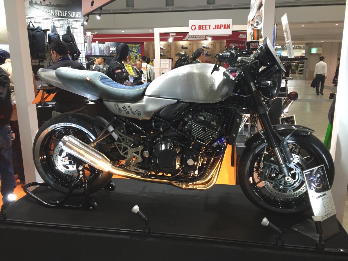 モリワキ渾身z900rsが渋カッコイイ 東京モーターサイクルショー19 Motor Fan Bikes モータファンバイクス