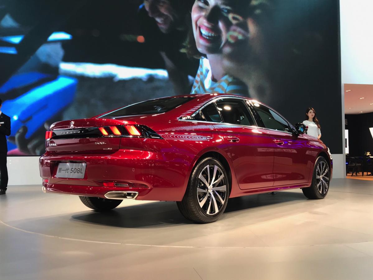 上海モーターショー2019】フランス本国では買えない！ プジョー508「L