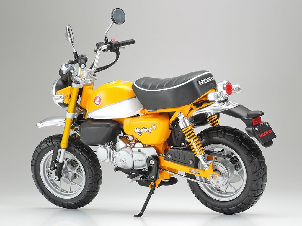 モンキー125の新作プラモが精巧すぎる タミヤ 1 12組立キット モンキー125 が新発売 Motor Fan Bikes モータファンバイクス ギャラリー