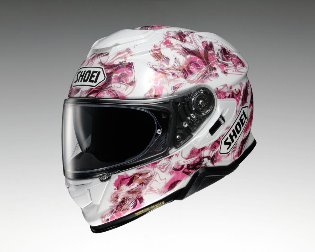 まるで絵画! SHOEI GT-AirⅡの新柄「CONJURE」登場|Motor