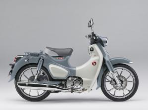 399,600円】スーパーカブ C125に新色グレーが登場！／ホンダ｜Motor