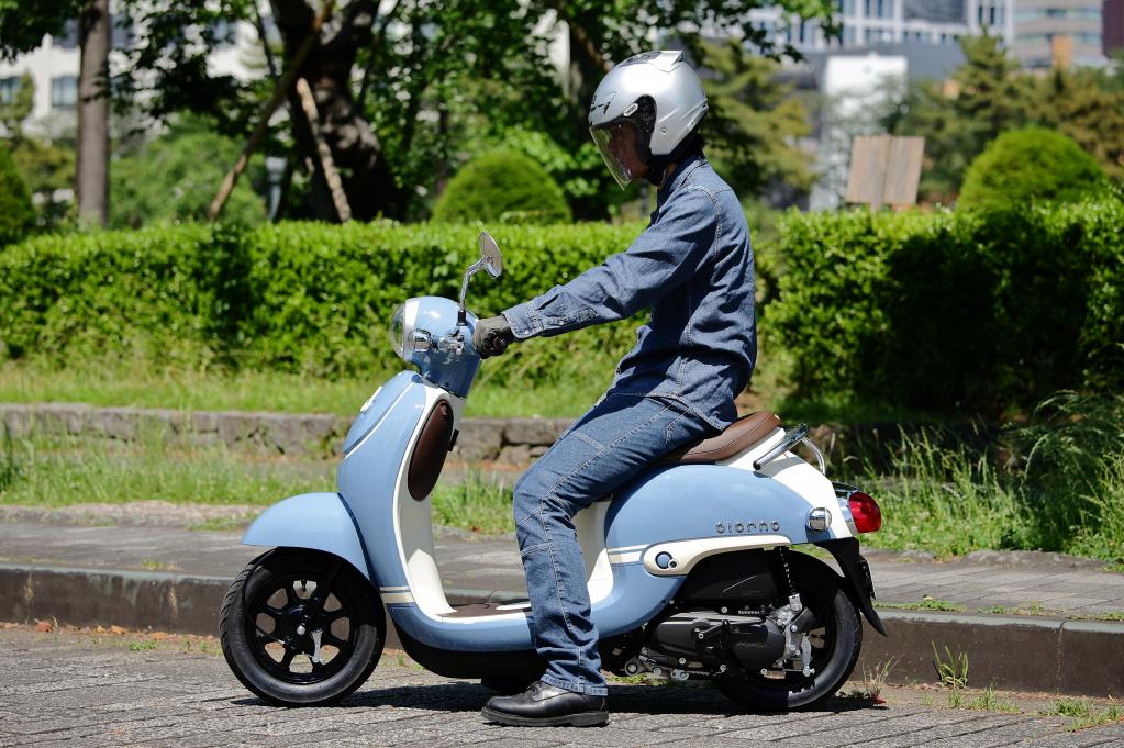 女子ウケ必至 丸くて可愛いホンダ ジョルノを 50代男子がガチインプレ Motor Fan Bikes モータファンバイクス