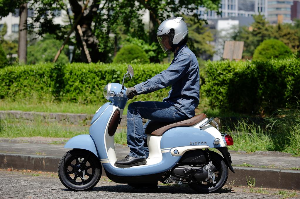 女子ウケ必至 丸くて可愛いホンダ ジョルノを 50代男子がガチインプレ Motor Fan Bikes モータファンバイクス