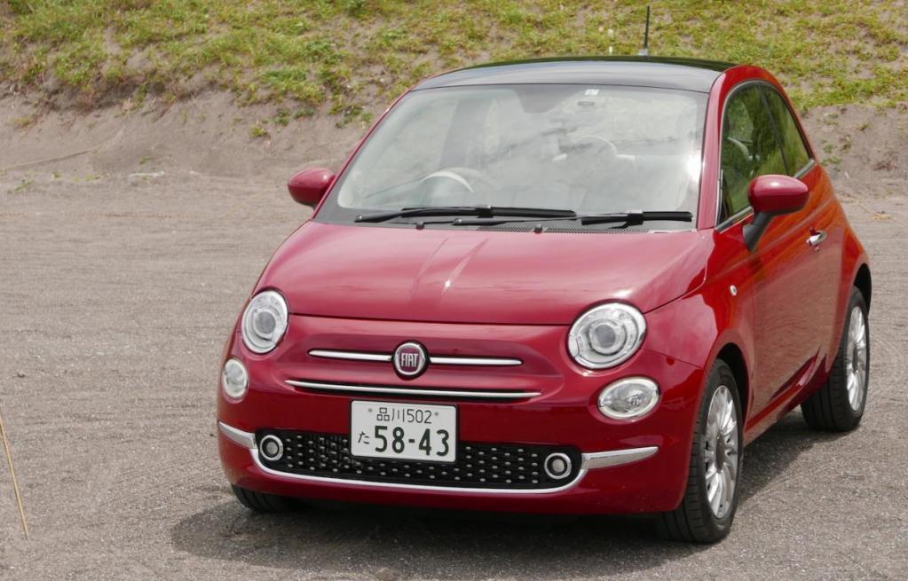 唯一無二の可愛さ は 実用的と同義なるか 実証実験 Fiat500 居住性はどうか 後席の快適性は ハッチバック Motor Fan モーターファン