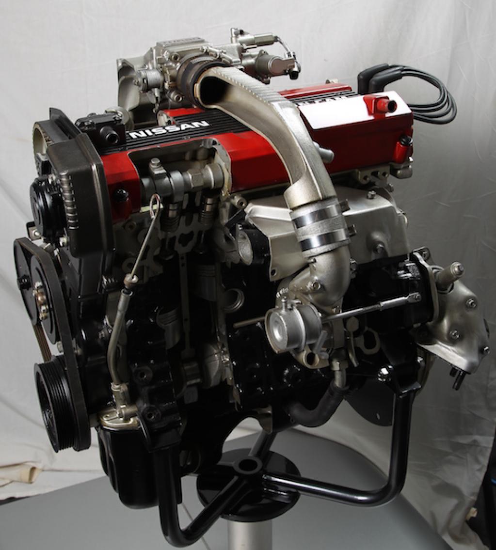 日産CA型エンジン【CA18DET】「目指したのは徹底した小型・軽量化 