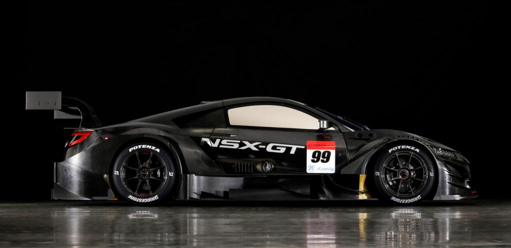 なんとミッドシップからfrへ ホンダが Nsx Gt を公開 年スーパーgt参戦車両 Motor Fan モーターファン