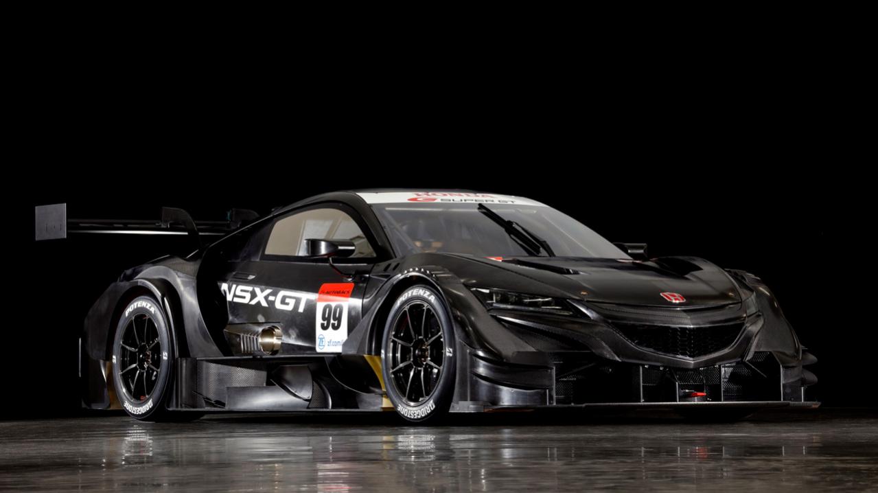 なんとミッドシップからfrへ ホンダが Nsx Gt を公開 2020年スーパーgt参戦車両 Motor Fan モーターファン