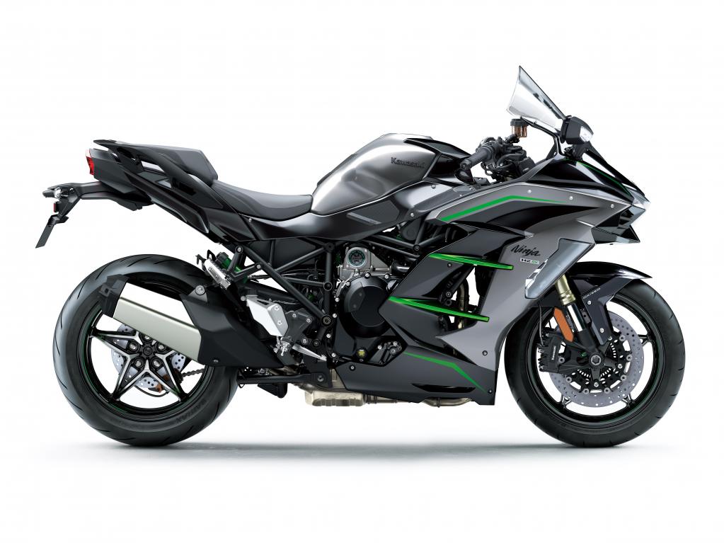 スーパーチャージャー搭載のカワサキNinja H2 SX SEに新色！ 10月15日