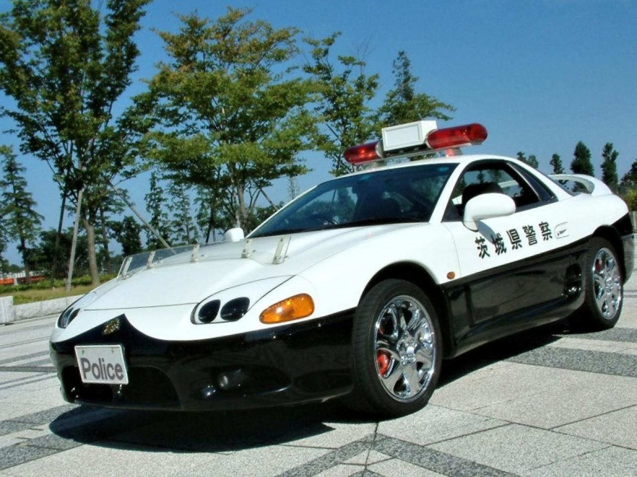 ちょっとイケてる茨城県警のホームページに三菱gtoパトカーの 壁紙 を発見 しかもレーダーパトカー 仕様 交通取締情報 Motor Fan モーターファン