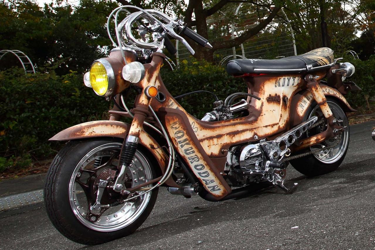 錆び錆びのシャリィ 実はコレ 塗装 なんです Motor Fan Bikes モータファンバイクス