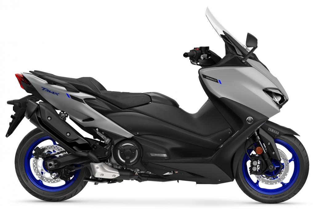 ヤマハ、新型 TMAX560/Tech MAXは排気量が530cc→562cc化で最大出力3.5