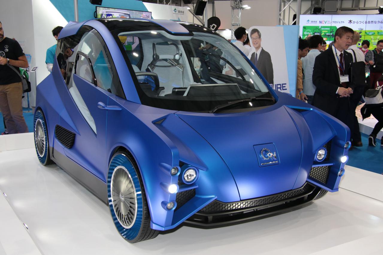 環境省の次世代素材コンセプトカーagn All Gan Vehicle とncv Nano Cellulose Vehicle が子供 達にも大人気 東京モーターショー19 Motor Fantech モーターファンテック