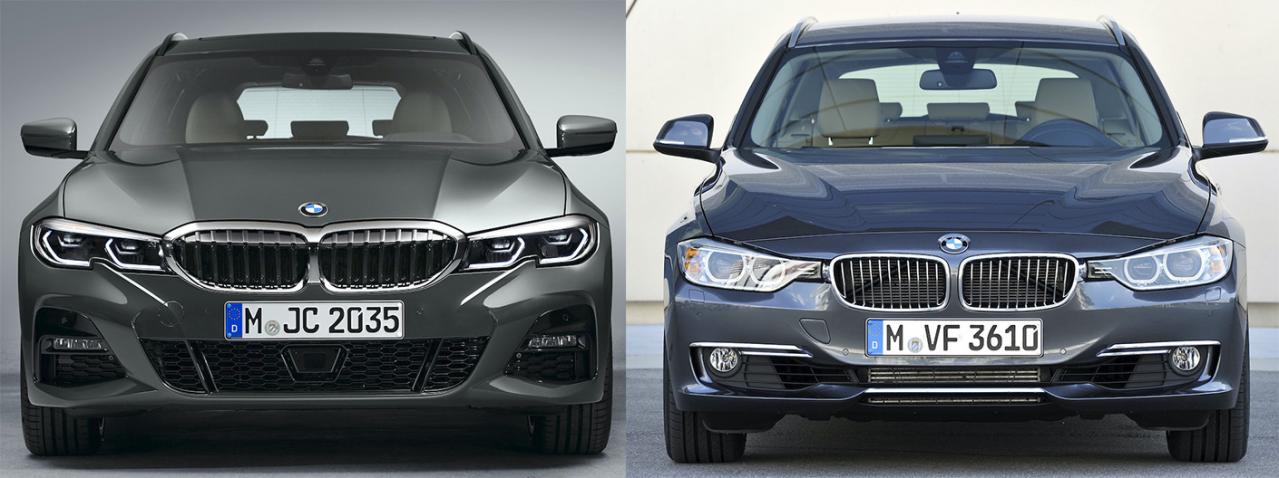 プレミアム・ワゴンの主役、BMW３シリーズ・ツーリング新旧比較 サイズは燃費はどうなった？｜ワゴン｜Motor-Fan[モーターファン]