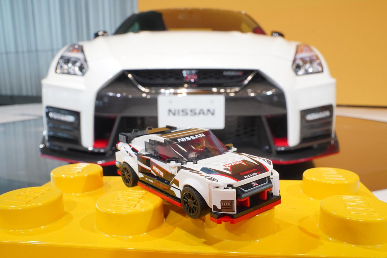 日産GT-RニスモのLEGOモデルが登場！ 日本車とのコラボレーションは