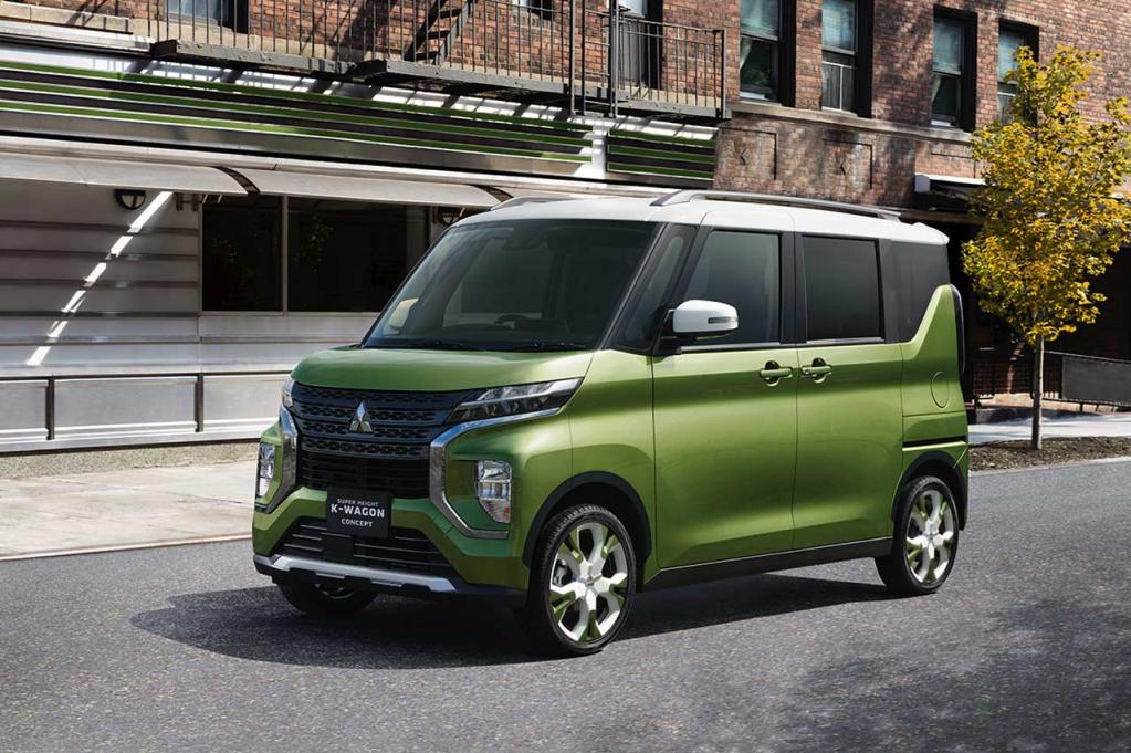 三菱自動車が「第11回 大阪モーターショー」に出展！ スモール電動SUV