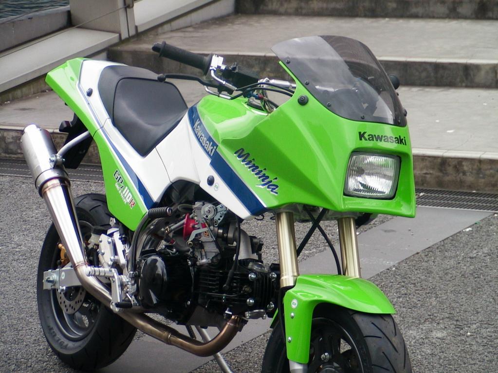 カワサキ KSR110でニンジャ、ZRX、Moto GPマシン・ZX-RRを再現!?｜Motor-Fan Bikes[モータファンバイクス]