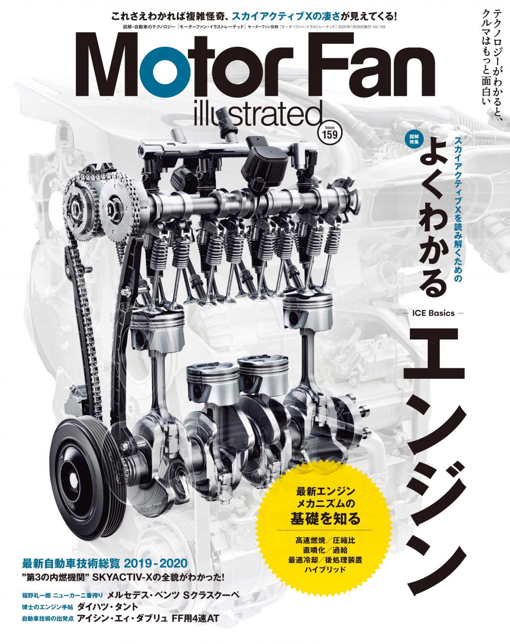 スカイアクティブxを理解するために エンジンの基礎をおさらいする Motor Fantech モーターファンテック