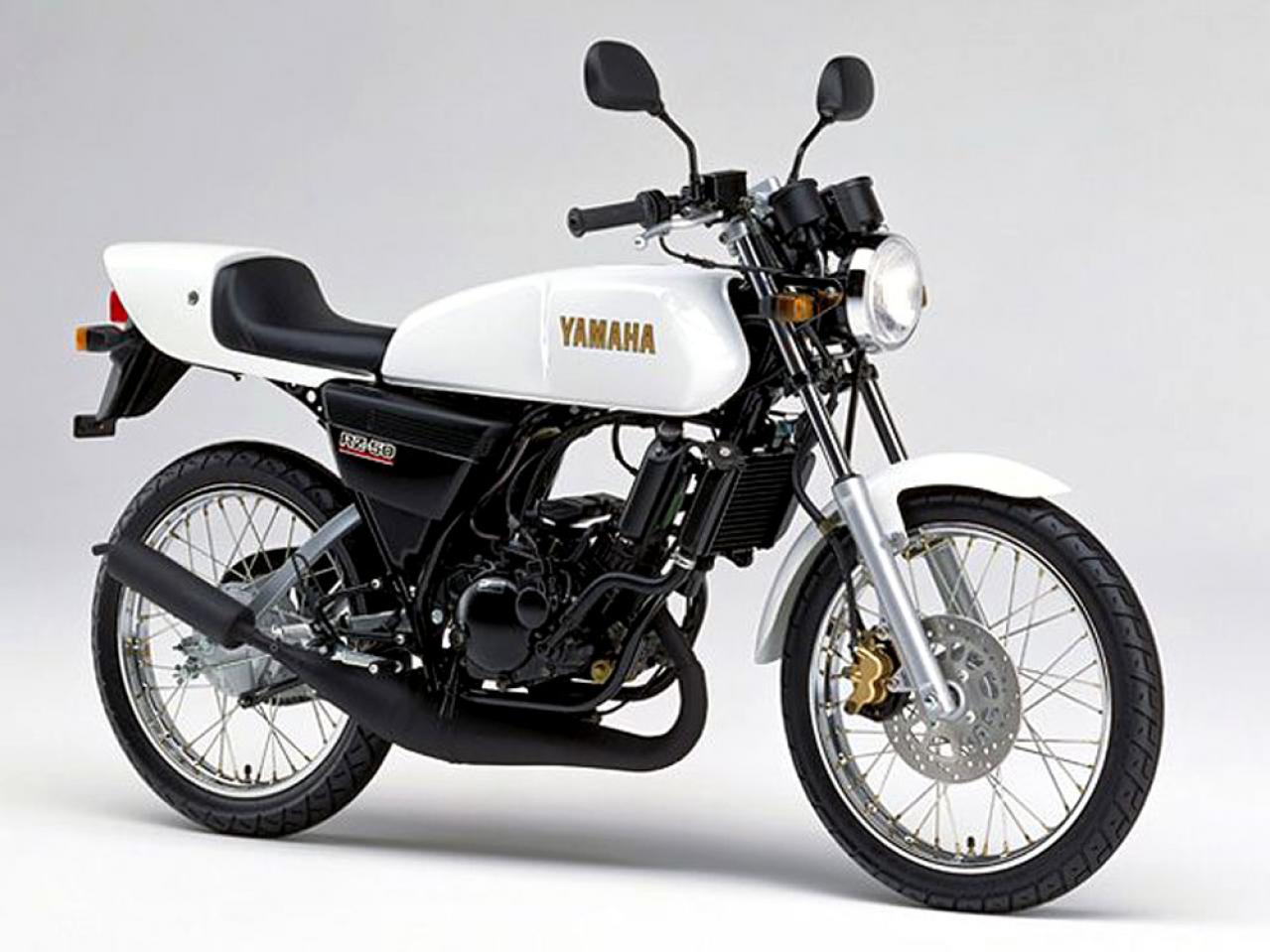 ちゃ～様専用】YAMAHA RZ50 後期 絶版2st 50ccスポーツ - バイク