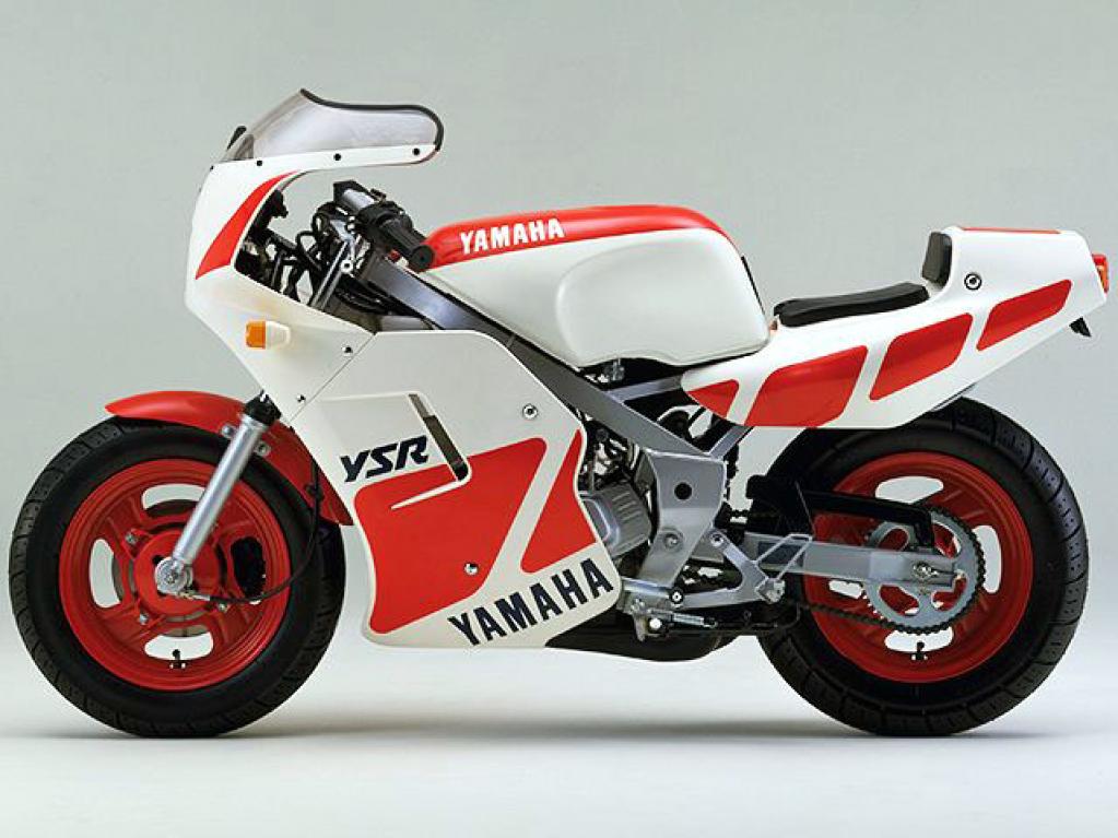 1980年代に活躍したヤマハ YSR50/80、50ccなのにスペックが本気すぎる