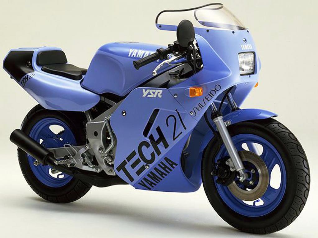 1980年代に活躍したヤマハ YSR50/80、50ccなのにスペックが本気すぎる 