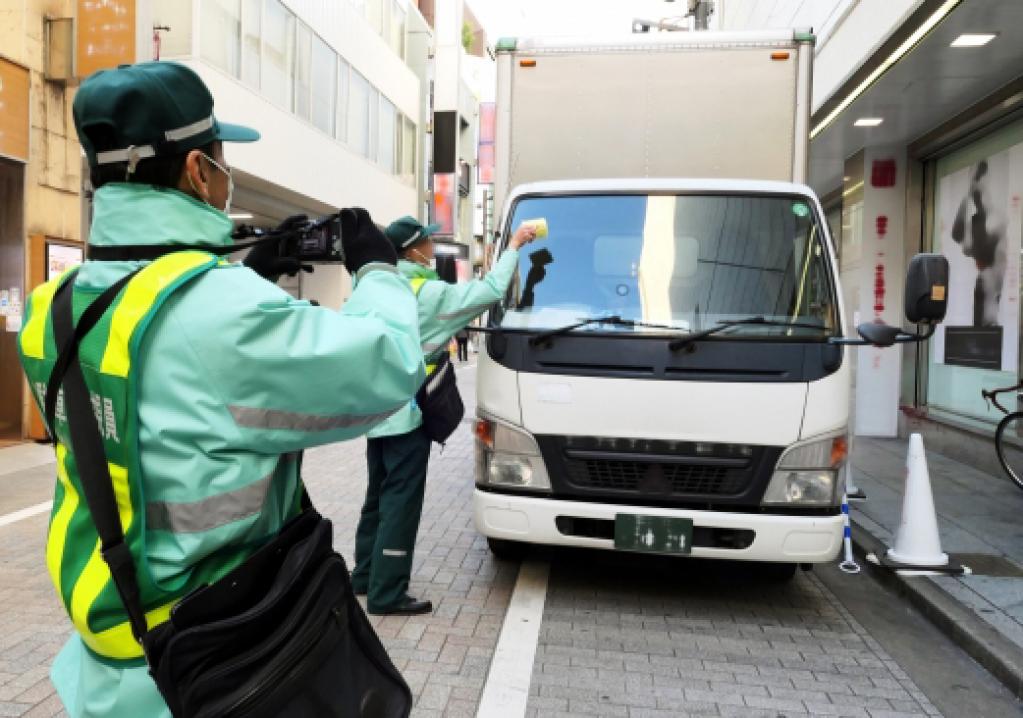 バイクの急な故障で 道路脇に放置 故障中 の張り紙をしておいたら 駐車違反 Motor Fan Bikes モータファンバイクス