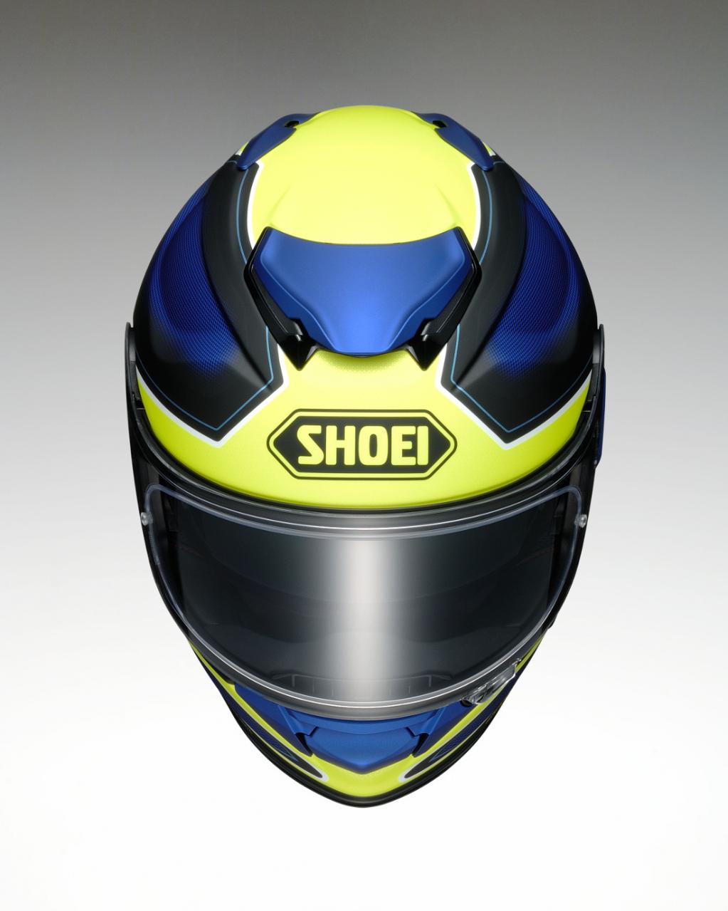 SHOEI GT-AirⅡの新柄「BONAFIDE」は、ヒーローマスクのような凛々しさ