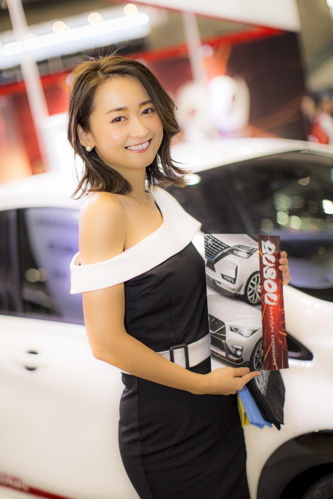 美女総勢60名 今年が一番かわいいかもしれない 東京オートサロンコンパニオン図鑑 Motor Fan モーターファン