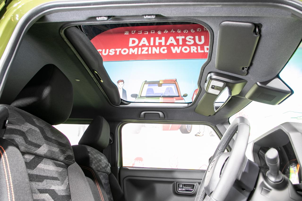 市販化に期待大 ダイハツtaft タフト コンセプトは軽suvの大本命かも 東京オートサロン 軽自動車 クロスオーバー Motor Fan モーターファン