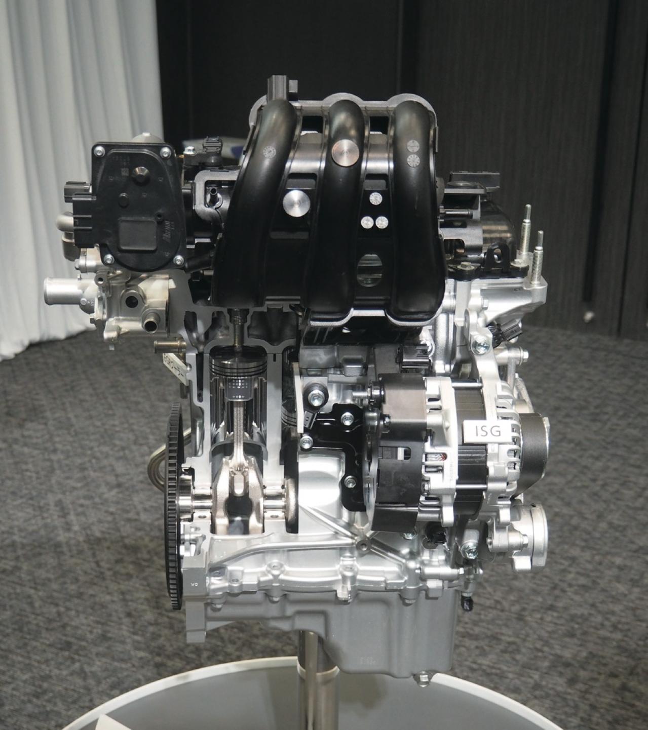 スズキ新型ハスラーのテクノロジー ロングストローク化 した新型自然吸気エンジン そしてボディに構造用接着剤を採用 軽 Rv系 Motor Fantech モーターファンテック
