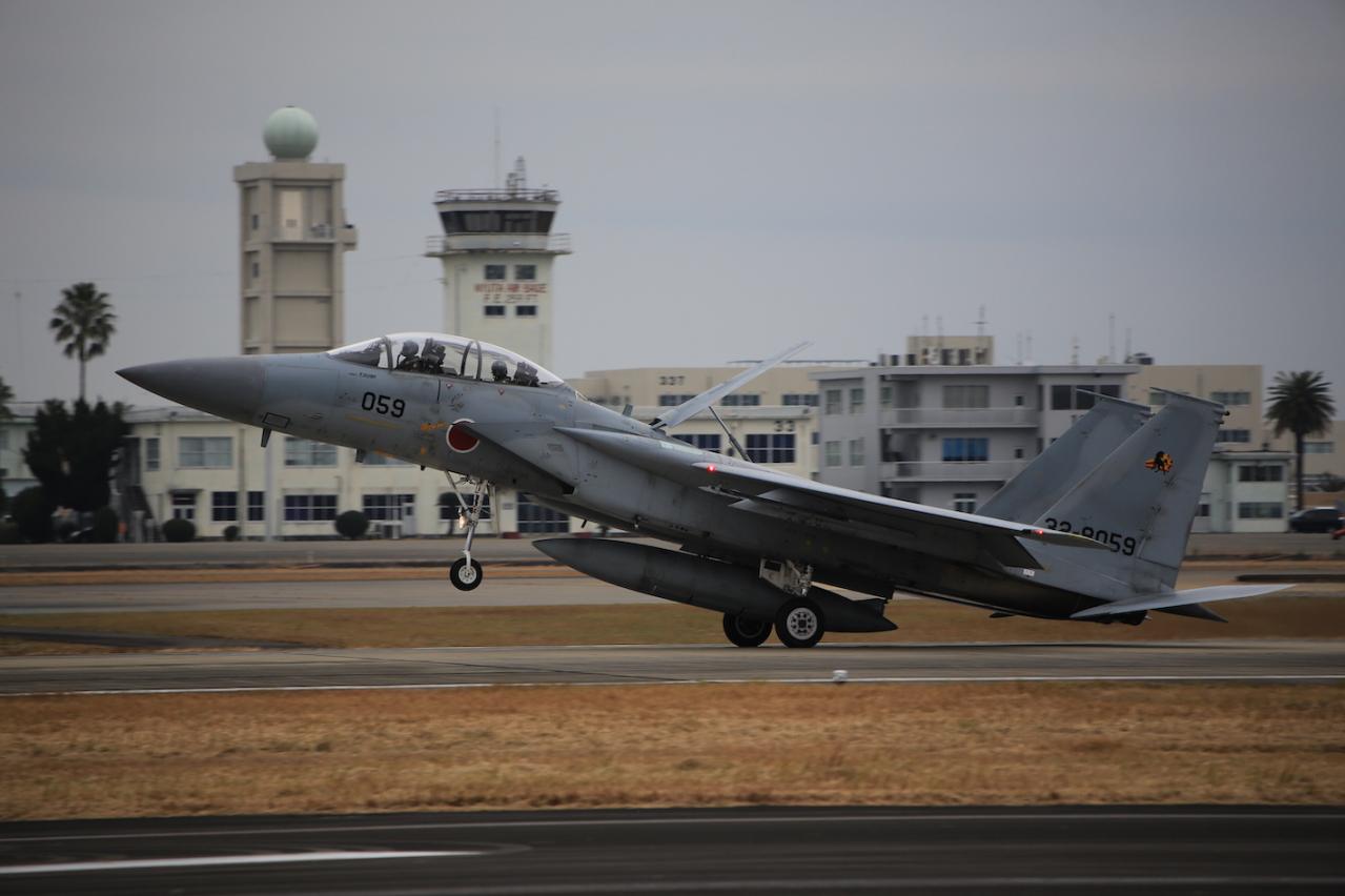 F 15j 開発から44年 それでも第一線で活躍する主力戦闘機 いまも約0機が防空任務やスクランブルに対応する 自衛隊新戦力図鑑 Motor Fan モーターファン