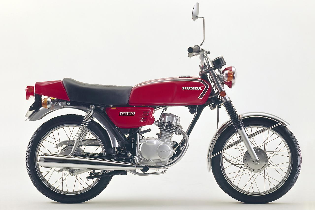 ホンダ CB50】50ccで唯一“CB”の称号が与えられた本格4ストゼロハンスポーツ|1971年（昭和46年）～｜Motor-Fan  Bikes[モータファンバイクス]