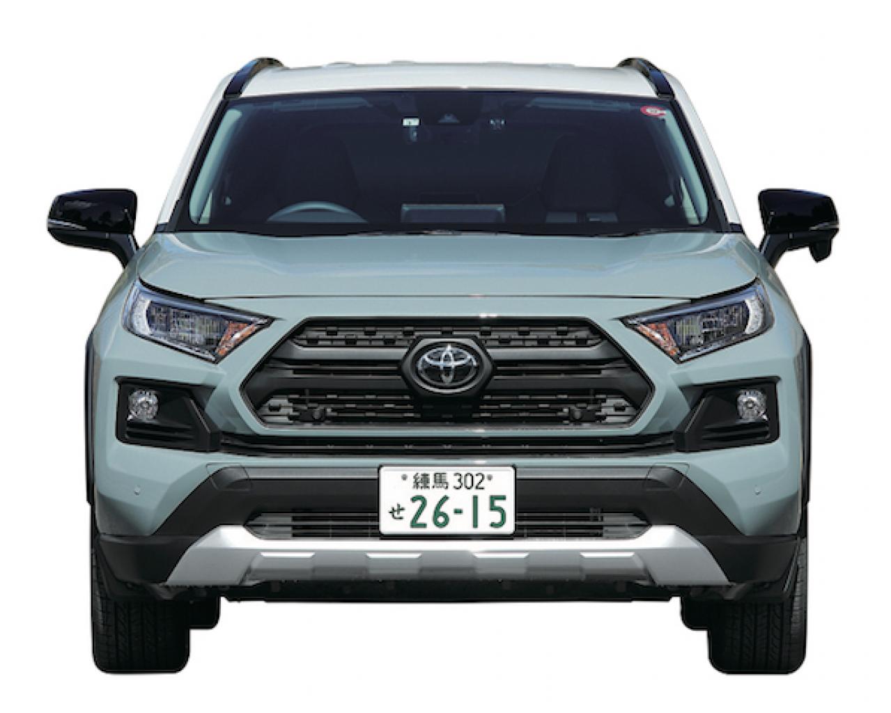 トヨタrav4 Suvとしての原点回帰を果たしたパイオニア ひと目でわかる国産新型車の魅力 クロスオーバーsuvレビュー Motor Fan モーターファン ギャラリー