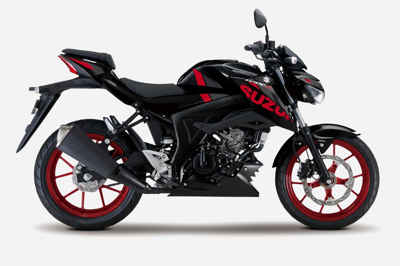 スズキ 新車 '22 GSX-S125 ABS ブラック 125cc 現金一括払価格 銀行振込前払い 新品未使用正規品