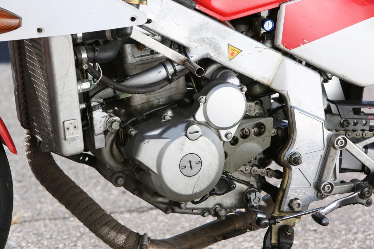 ホンダnsr50に4スト250ccエンジンを積むと どうなった Motor Fan Bikes モータファンバイクス