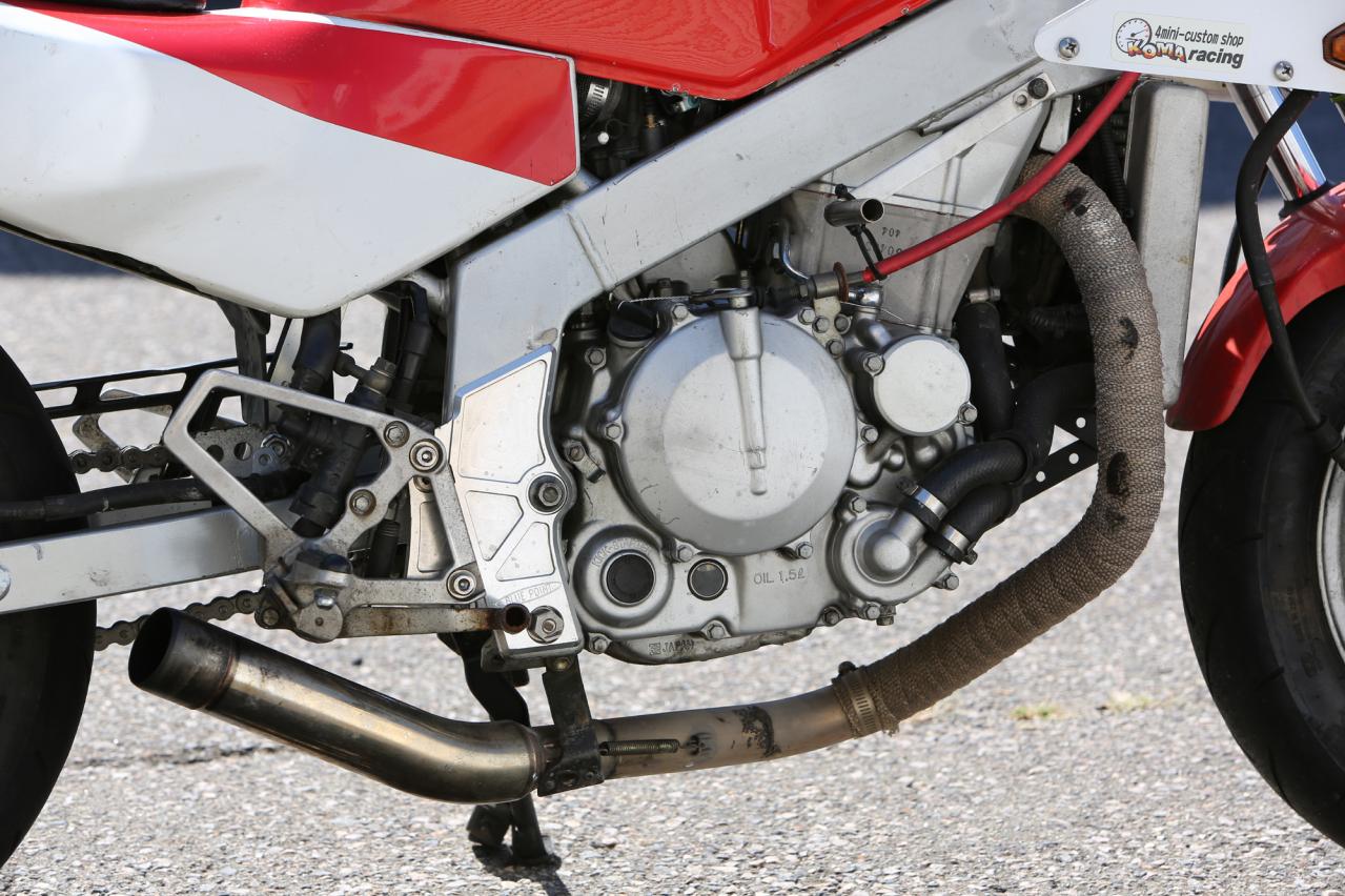 ホンダnsr50に4スト250ccエンジンを積むと どうなった Motor Fan Bikes モータファンバイクス