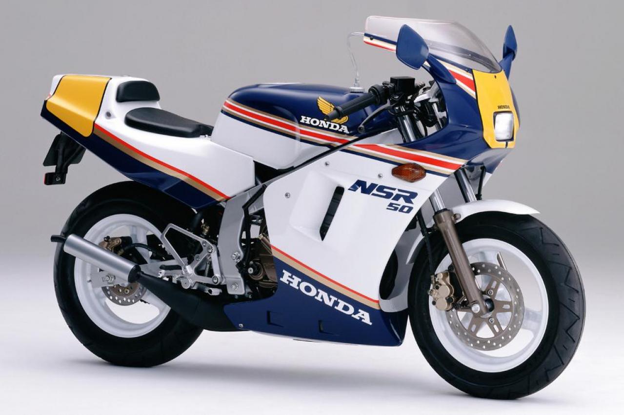 NSR50と何が違う？ 50ccのレース専用モデル「ホンダ NSR Mini」｜Motor