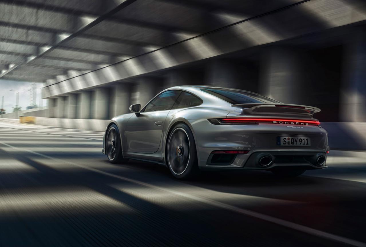 ポルシェが新型「911ターボS」を発表！ 650psと800Nmを発揮する3.8L