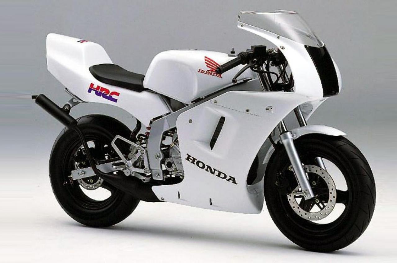 ホンダNSR50 レーサー仕様 - オートバイ
