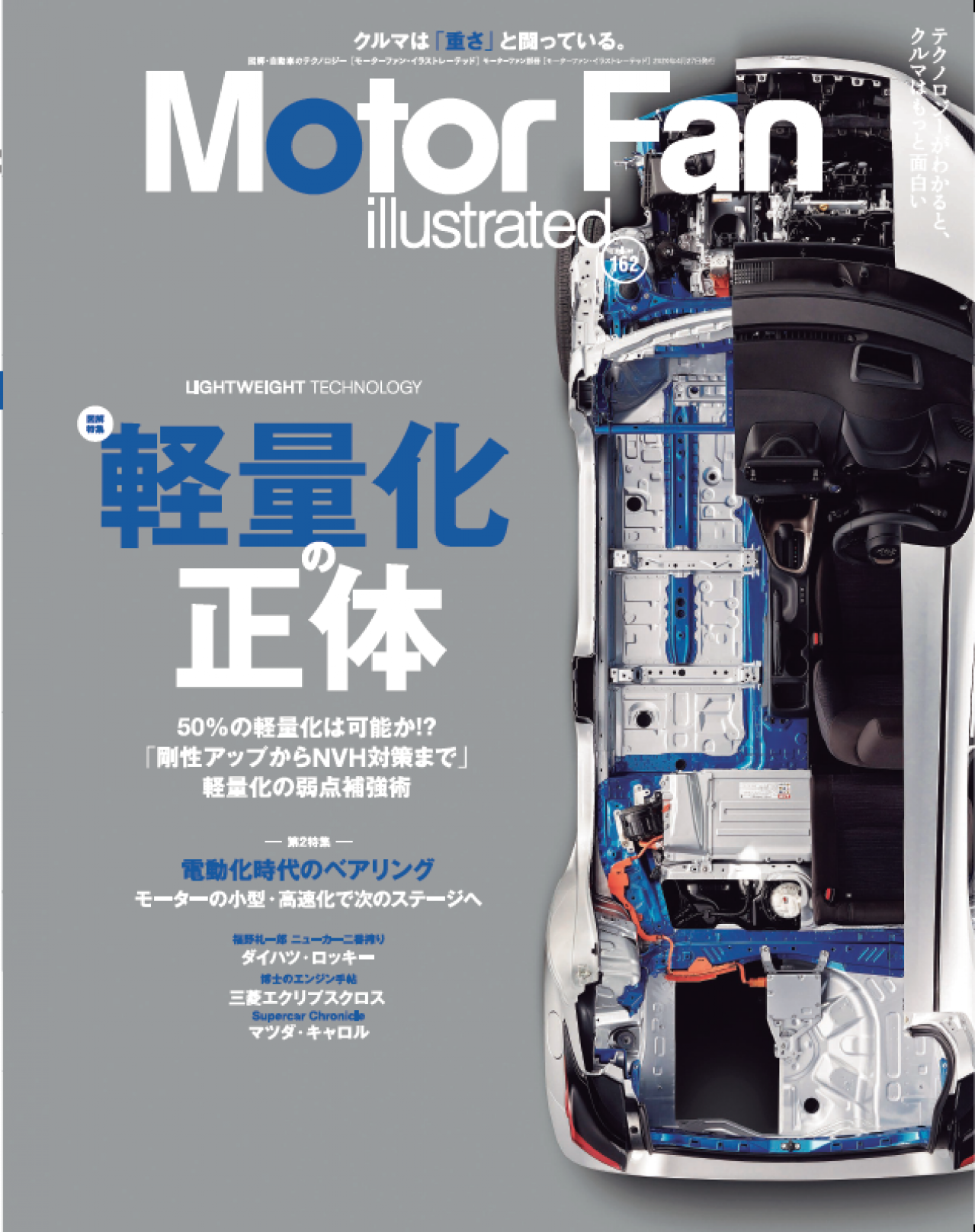 クルマを軽くする接着剤 そして材料置換 Mfi162 軽量化の正体 Motor Fantech モーターファンテック