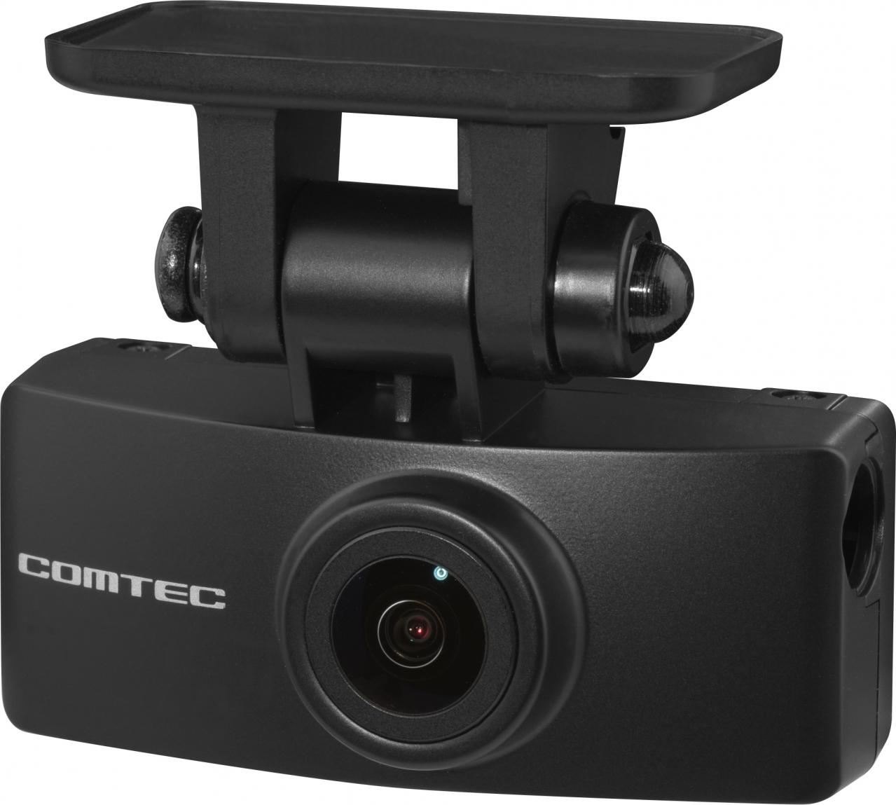 コムテックのドライブレコーダーHDR360GW は、全天周カメラ＋リア 