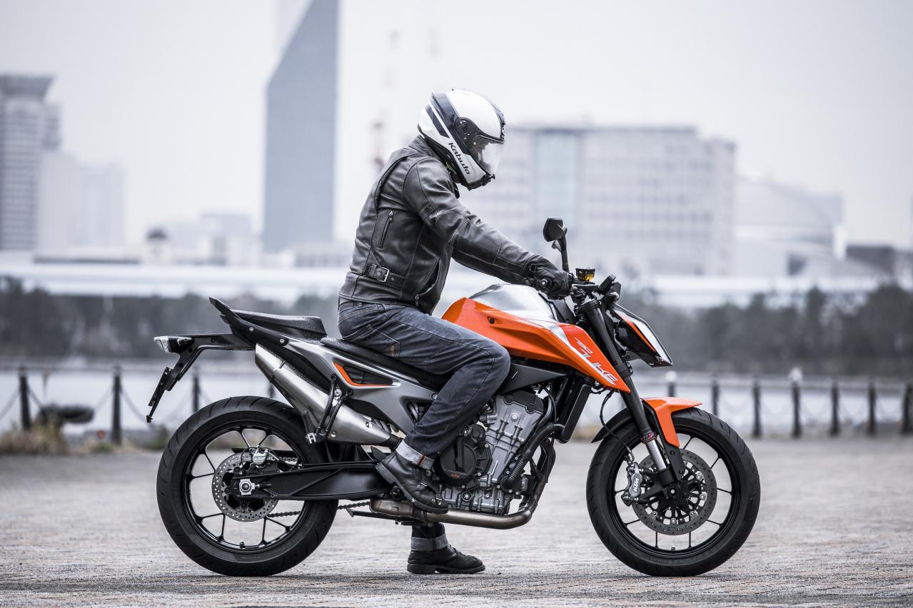 KTM790DUKE試乗レポ｜790ccと言えども、油断ならぬ。その太いトルクと