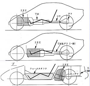 マツダrx 01からrx 8へ テーマは 低ヨー慣性モーメント ロータリーエンジンの可能性 クーペ スポーツカー Motor Fan モーターファン ページ 2 2