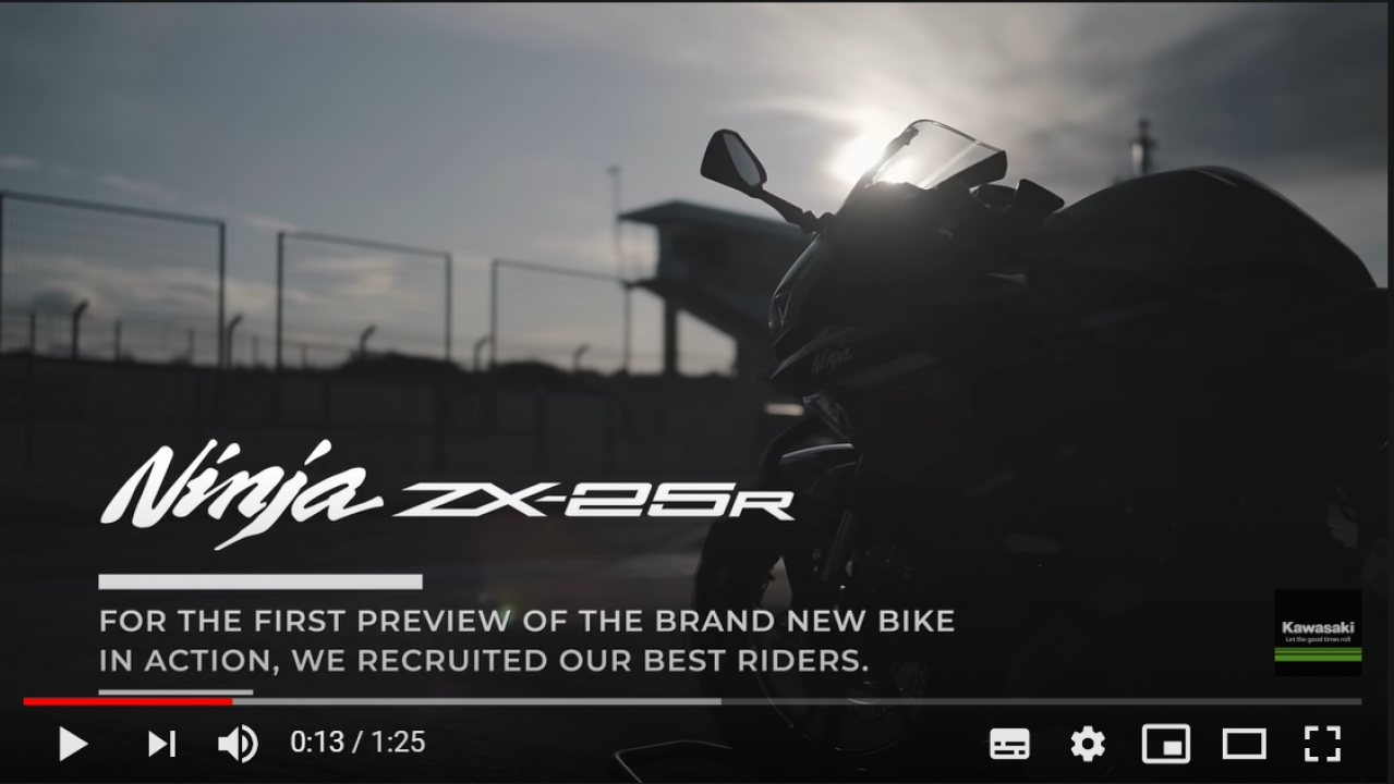 知るほどに欲しくなる 発売間近のカワサキ Ninja Zx 25r出生の秘密を解き明かす Motor Fan Bikes モータファンバイクス