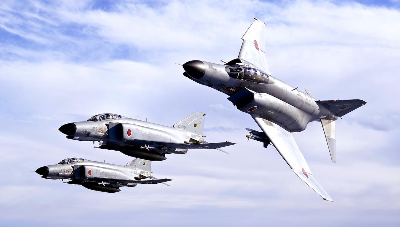 航空自衛隊：戦闘機F-4EJ/EJ改 2021年には全機退役する空自の歴史を
