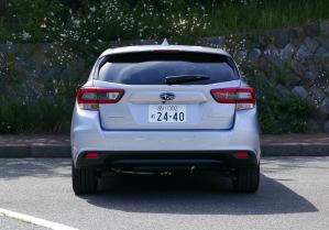 スバル インプレッサmazda３やトヨタ カローラスポーツなどの強豪相手にインプレッサのの魅力は健在か 400km走って考えた 燃費は 走りは ハードトップ Motor Fan モーターファン ページ 2 2