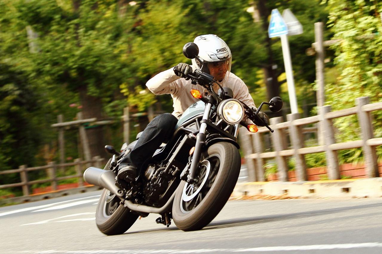 ホンダ レブル250試乗 こいつはスポーツバイク並み ちょっと褒めすぎちゃうくらい優秀な乗り味でした Motor Fan Bikes モータファンバイクス