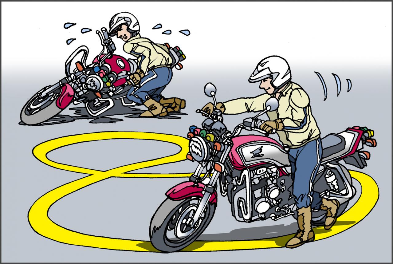 一発試験は本当に難関なのか 実際に受けてみた 免許のオハナシ Motor Fan Bikes モータファンバイクス