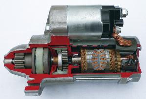 内燃機関超基礎講座 常時噛合式スターターの仕組み どこが 常時噛合 っているのか Motor Fantech モーターファンテック