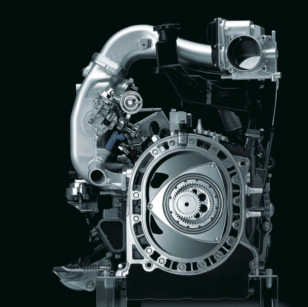 内燃機関超基礎講座 水素を燃やして走るロータリーエンジン Motor Fantech モーターファンテック